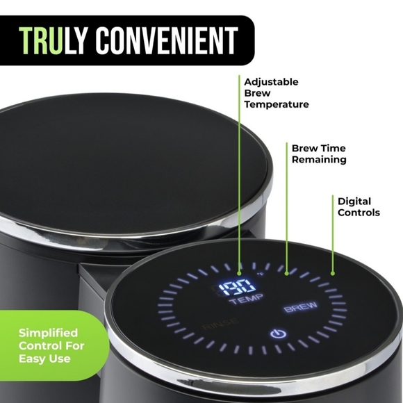 TRU Automatic Pour-Over Coffee Maker - Picture 4 of 6